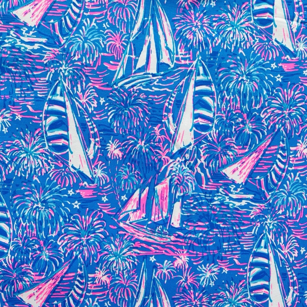 Patriotic fabric
